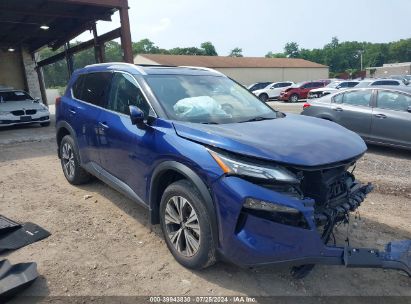 Lot #2997779484 2021 NISSAN ROGUE SV INTELLIGENT AWD