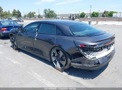 Lot #2992833532 2023 LUCID AIR TOURING