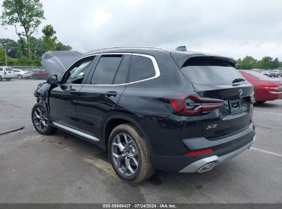 Lot #2990351791 2024 BMW X3 XDRIVE30I