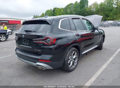 Lot #2990351791 2024 BMW X3 XDRIVE30I