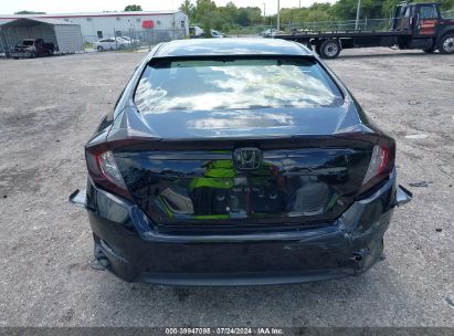 Lot #3035078684 2017 HONDA CIVIC LX