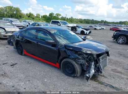 Lot #3035078684 2017 HONDA CIVIC LX