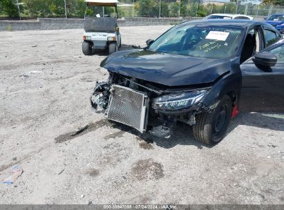 Lot #3035078684 2017 HONDA CIVIC LX