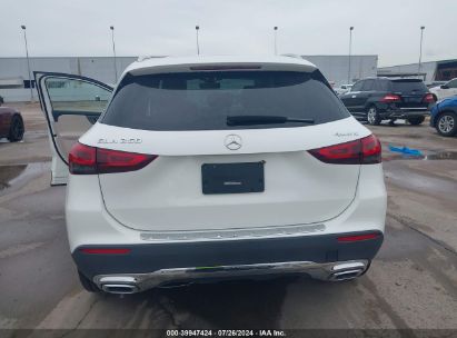 Lot #2990355501 2021 MERCEDES-BENZ GLA 250 4MATIC