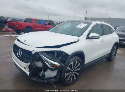 Lot #2990355501 2021 MERCEDES-BENZ GLA 250 4MATIC