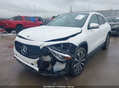 Lot #2990355501 2021 MERCEDES-BENZ GLA 250 4MATIC