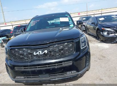 Lot #3035087902 2022 KIA TELLURIDE SX