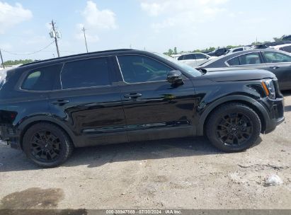 Lot #3035087902 2022 KIA TELLURIDE SX