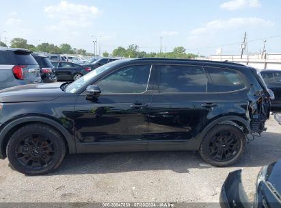 Lot #3035087902 2022 KIA TELLURIDE SX