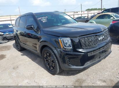 Lot #3035087902 2022 KIA TELLURIDE SX