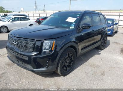 Lot #3035087902 2022 KIA TELLURIDE SX