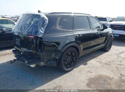 Lot #3035087902 2022 KIA TELLURIDE SX