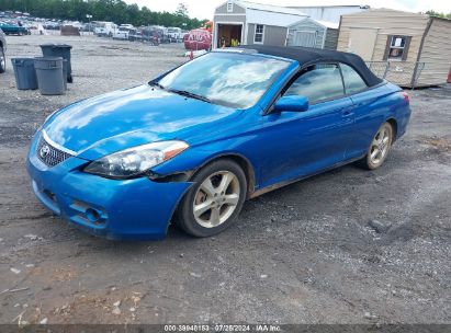 Lot #3010272806 2008 TOYOTA CAMRY SOLARA SE/SLE/SPORT