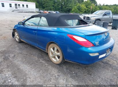 Lot #3010272806 2008 TOYOTA CAMRY SOLARA SE/SLE/SPORT