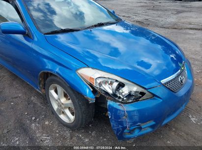 Lot #3010272806 2008 TOYOTA CAMRY SOLARA SE/SLE/SPORT