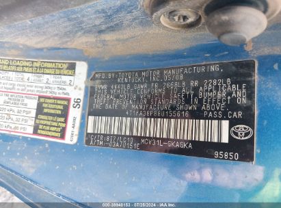 Lot #3010272806 2008 TOYOTA CAMRY SOLARA SE/SLE/SPORT