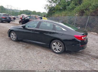 Lot #2992818619 2020 HONDA ACCORD LX