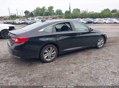 Lot #2992818619 2020 HONDA ACCORD LX