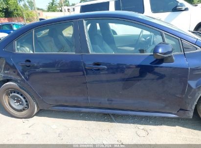 Lot #2995301252 2021 TOYOTA COROLLA LE