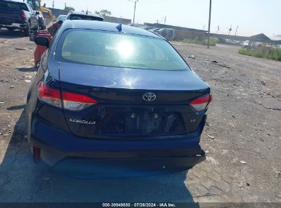 Lot #2995301252 2021 TOYOTA COROLLA LE