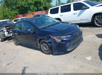 Lot #2995301252 2021 TOYOTA COROLLA LE