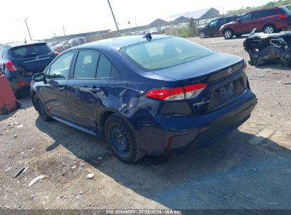 Lot #2995301252 2021 TOYOTA COROLLA LE