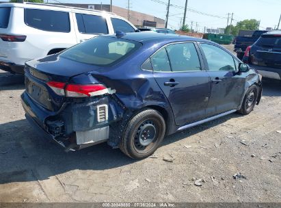 Lot #2995301252 2021 TOYOTA COROLLA LE