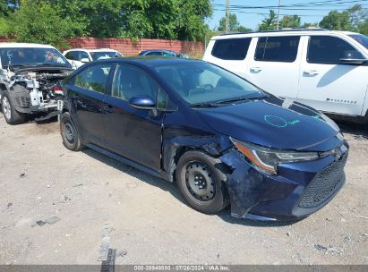 Lot #2995301252 2021 TOYOTA COROLLA LE