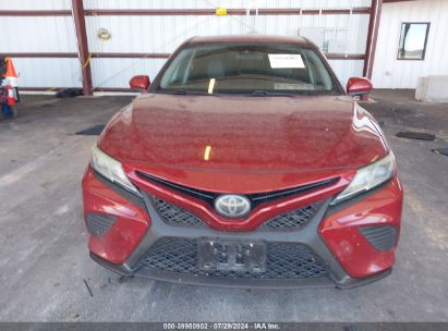 Lot #2992831661 2018 TOYOTA CAMRY SE