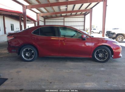 Lot #2992831661 2018 TOYOTA CAMRY SE