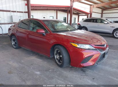 Lot #2992831661 2018 TOYOTA CAMRY SE