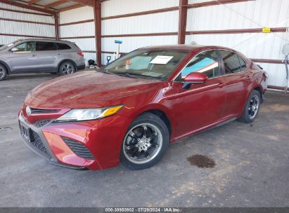 Lot #2992831661 2018 TOYOTA CAMRY SE