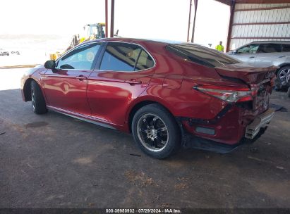 Lot #2992831661 2018 TOYOTA CAMRY SE