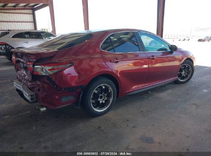 Lot #2992831661 2018 TOYOTA CAMRY SE