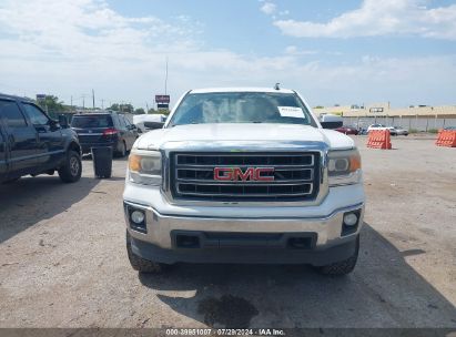 Lot #2989127183 2015 GMC SIERRA 1500 SLE