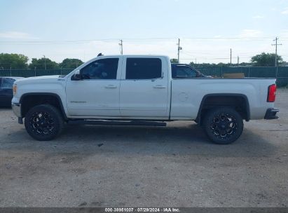 Lot #2989127183 2015 GMC SIERRA 1500 SLE