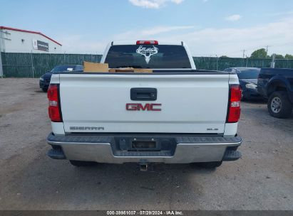 Lot #2989127183 2015 GMC SIERRA 1500 SLE