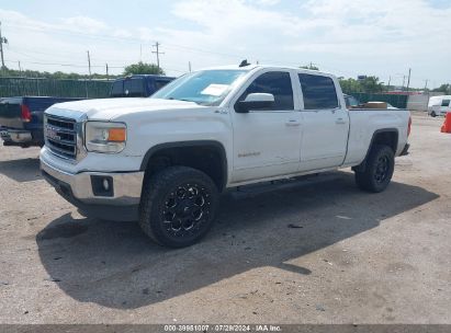 Lot #2989127183 2015 GMC SIERRA 1500 SLE