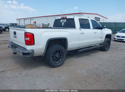 Lot #2989127183 2015 GMC SIERRA 1500 SLE