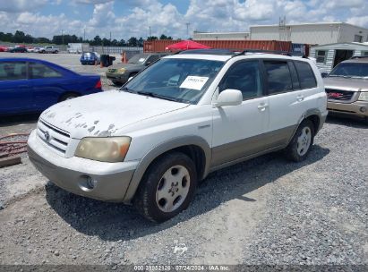 Lot #2992828043 2004 TOYOTA HIGHLANDER LIMITED V6