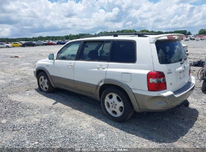 Lot #2992828043 2004 TOYOTA HIGHLANDER LIMITED V6