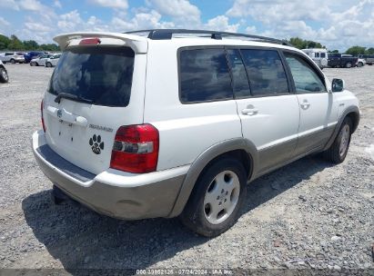 Lot #2992828043 2004 TOYOTA HIGHLANDER LIMITED V6