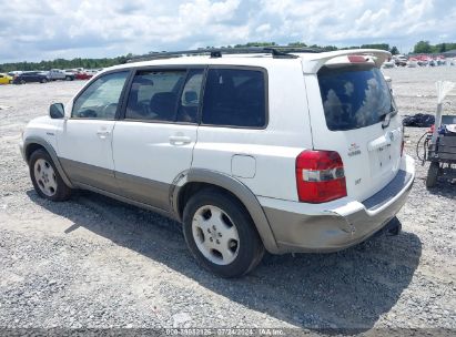 Lot #2992828043 2004 TOYOTA HIGHLANDER LIMITED V6