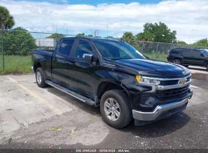 Lot #3047412110 2024 CHEVROLET SILVERADO 1500 2WD  STANDARD BED LT