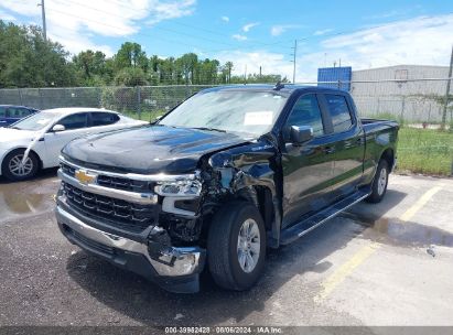 Lot #3047412110 2024 CHEVROLET SILVERADO 1500 2WD  STANDARD BED LT