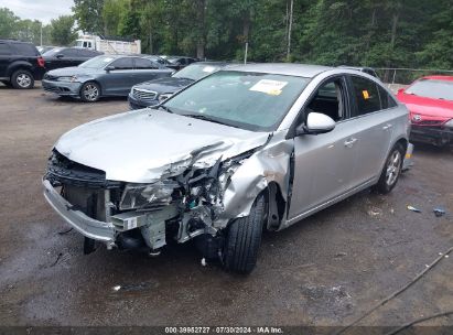 Lot #3056071568 2016 CHEVROLET CRUZE LIMITED 1LT AUTO