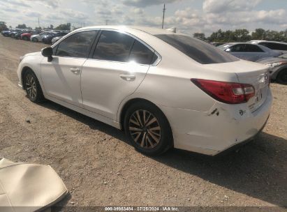 Lot #3035087897 2018 SUBARU LEGACY 2.5I PREMIUM