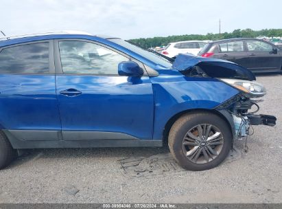 Lot #2992828039 2014 HYUNDAI TUCSON SE