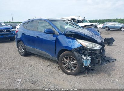 Lot #2992828039 2014 HYUNDAI TUCSON SE