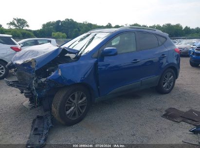 Lot #2992828039 2014 HYUNDAI TUCSON SE